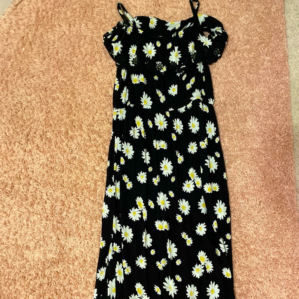 Sunflower long dress